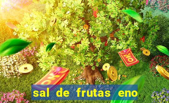 sal de frutas eno com coca cola